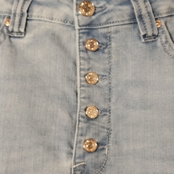 Seven7 denim / jean skirt - Picture 3 of 5